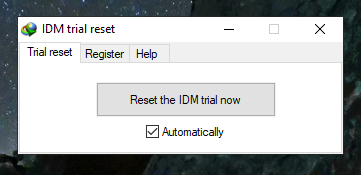 Cara Menggunakan IDM Trial Reset