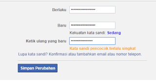 reset password panjang