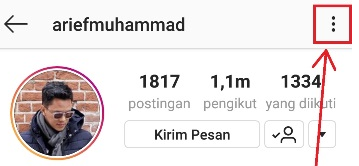 melihat profil ig