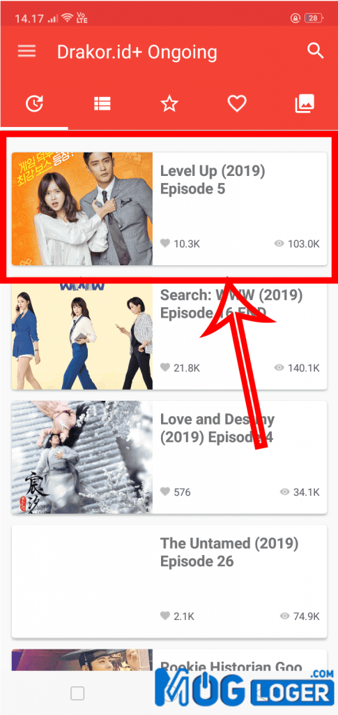 Gambar] Cara Download Drama Korea Sub Indo Di HP Android ...