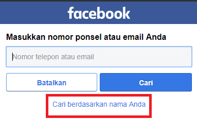 cari berdasarkan nama