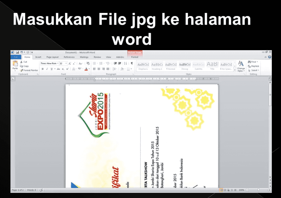 [Tutorial] Cara Scan Di Word Dengan Gambar Belajar Ms