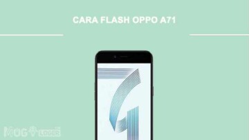 cara flash oppo a71