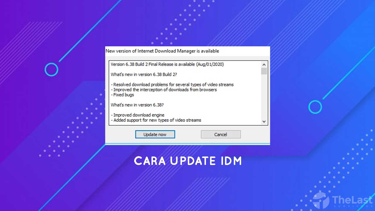 √ 4 Cara Update IDM Agar Notif Hilang [Otomatis & Manual]