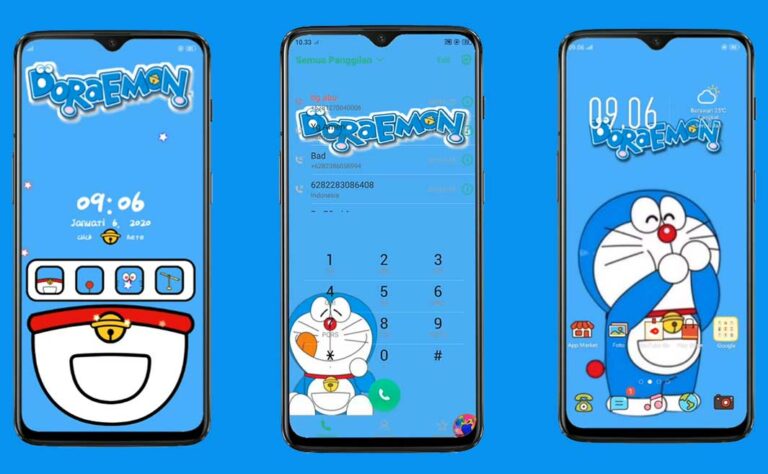   13 Download Tema Doraemon  Untuk Semua HP  TEMBUS 