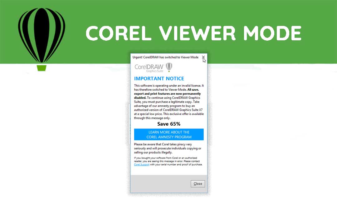 5 Cara Mengatasi Corel X7 Viewer Mode Urgent Coreldraw Has Switched