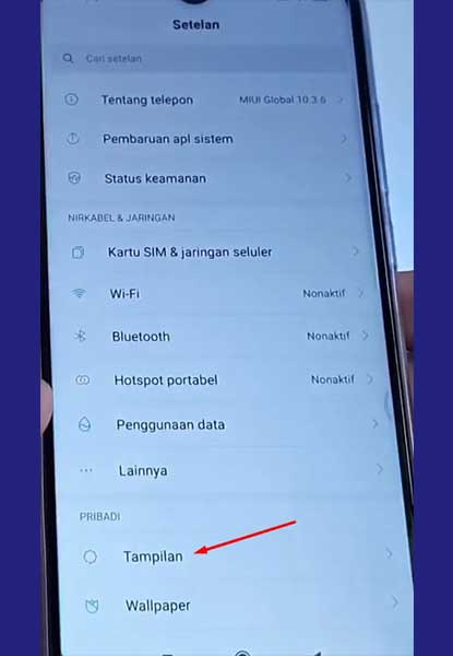 3 Cara Mengaktifkan Layar Xiaomi Dengan Ketuk 2 Kali Thelastsurvivors